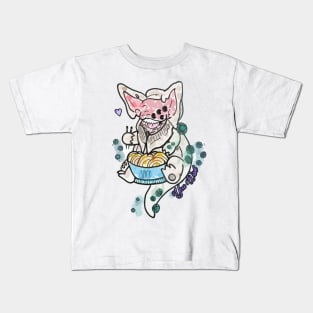 riven of a thousand noodles (color) Kids T-Shirt